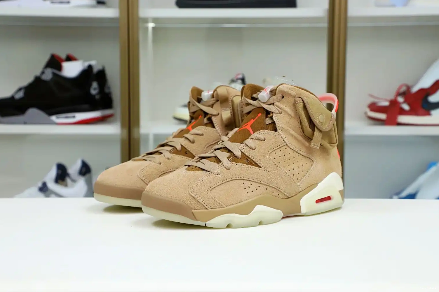 Travis x 6 Retro Kimikick Jordan SP Scott  Air 0426